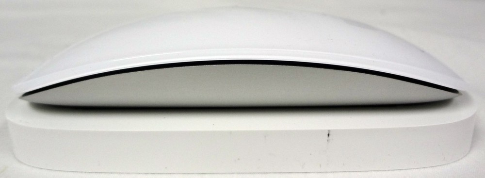 Apple Magic Mouse Model A1296 Wireless Laser Bluetooth White Computer Mouse!