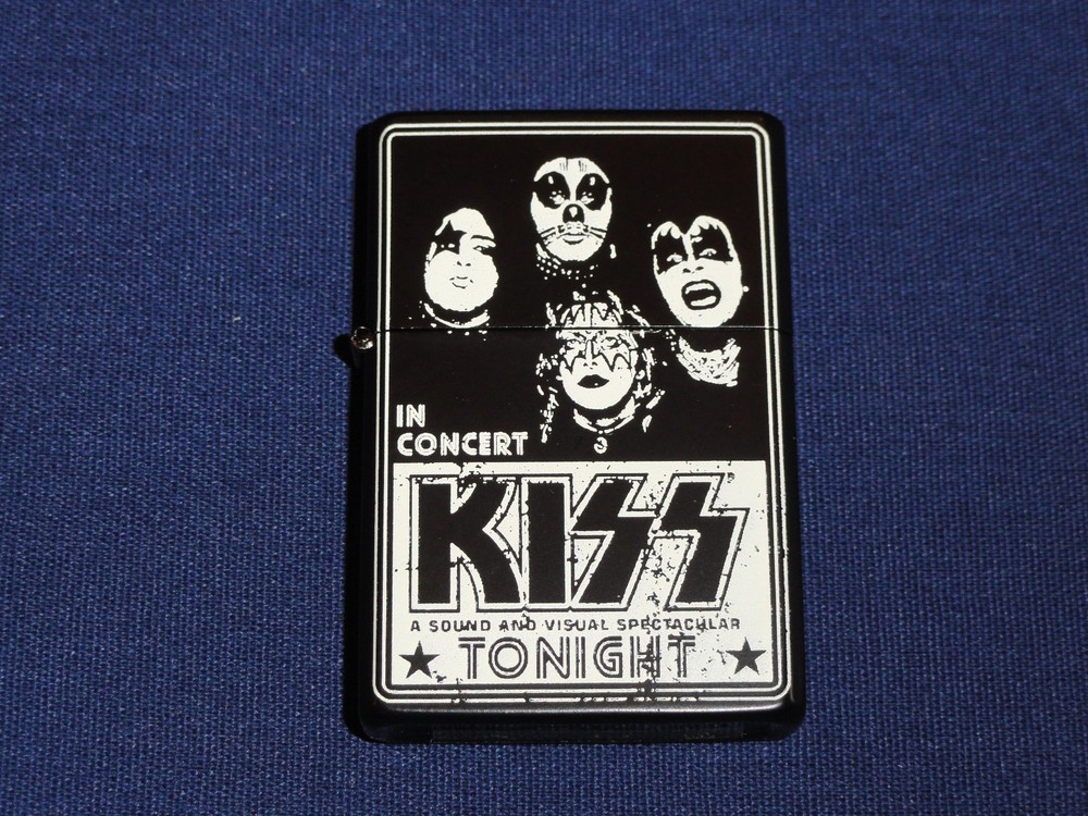 KISS In Concert Kiss Tonight 2006 C&D Visionary Lighter