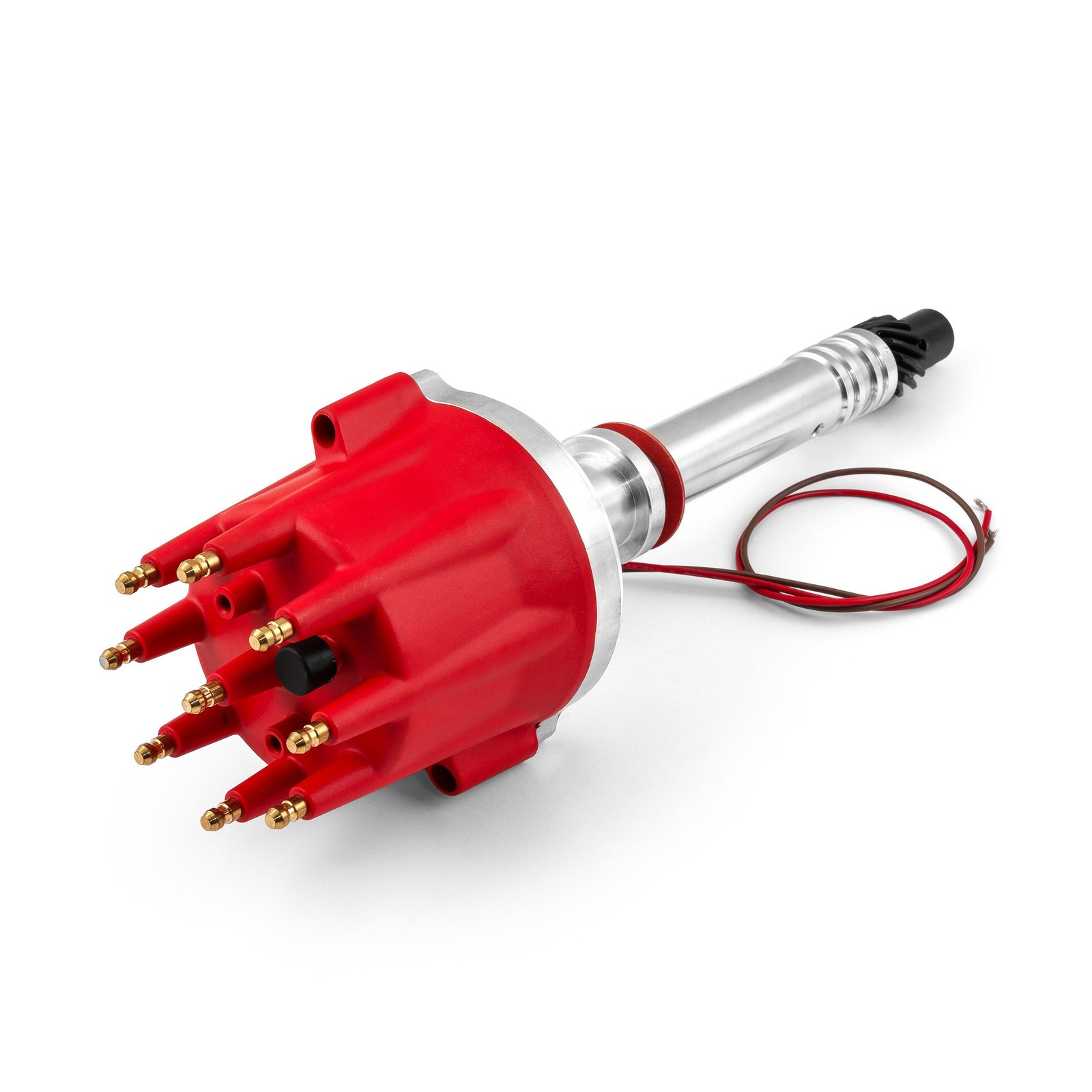 Chevy SBC 350 BBC 454 Pro Billet Aluminum Ready To Run MSD Style Cap