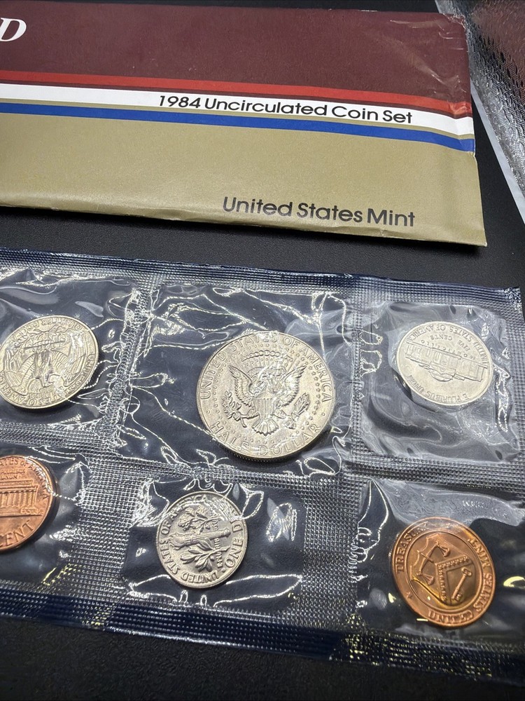 1984 Uncirculated U S Mint Set