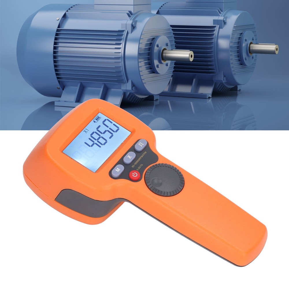 § Digital Handheld Stroboscope High Accuracy Prevents Contact LED Flash