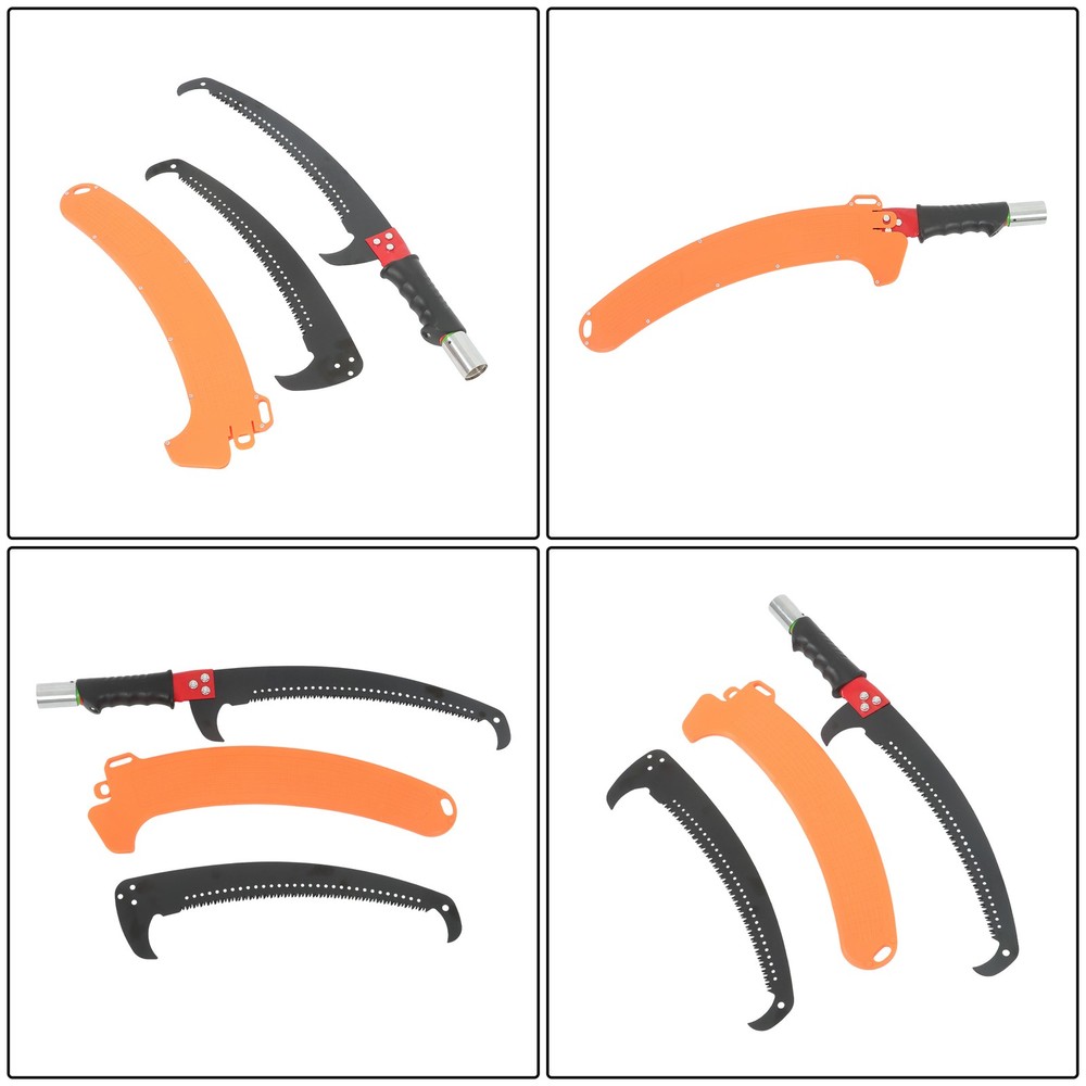 30ft Pruner Saw Combination Extendable Tree Trimmers Section 9 Orange New
