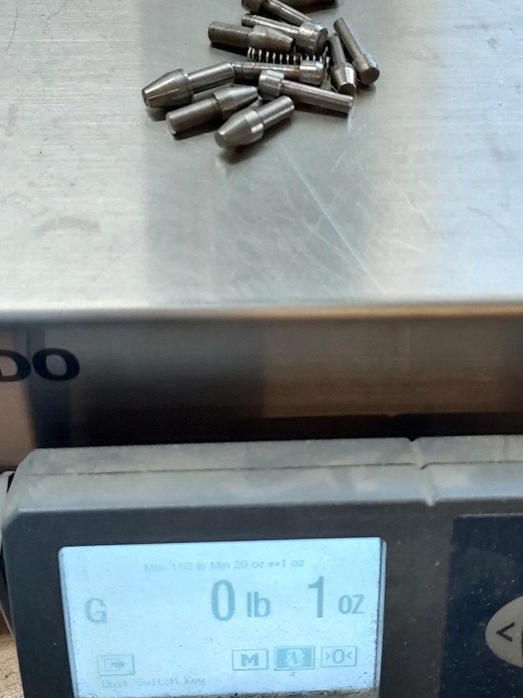 10 - Case Trimmer Pilots Various Sizes