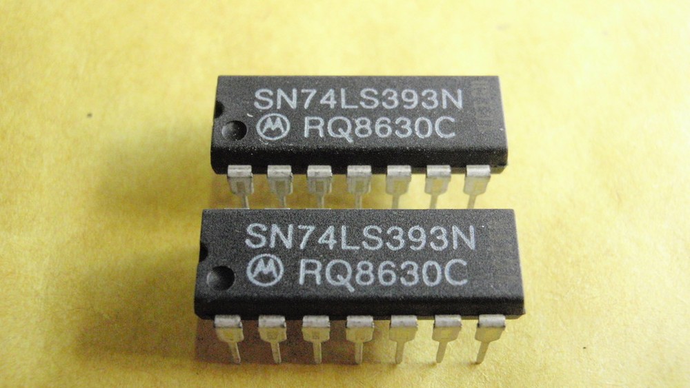IC MODULE 74LS393 2x 20985-185