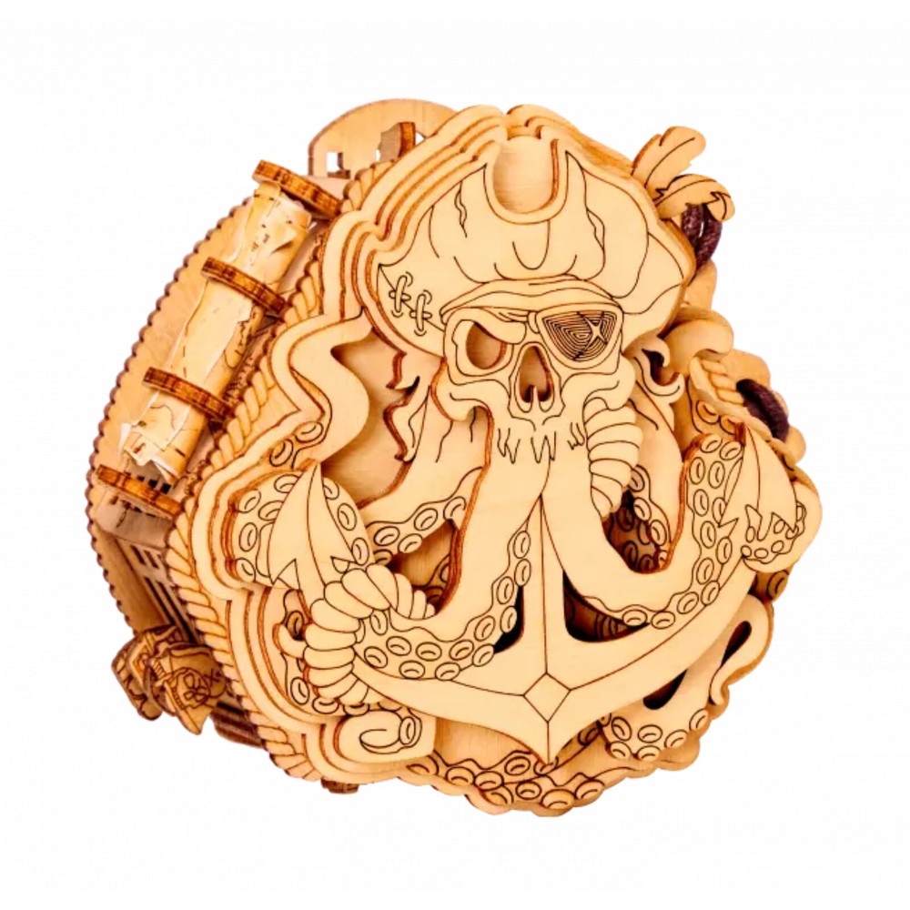 Blackbeard's Compass - Level 8 - ESC Welt - Puzzle Box