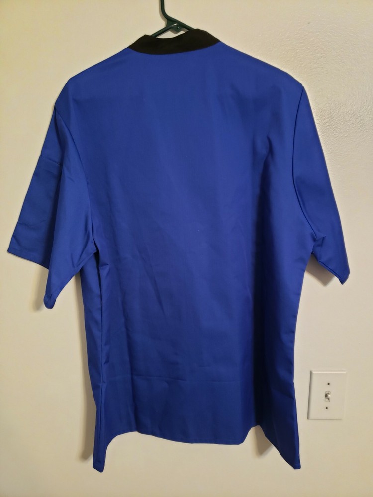 Womens Chef Coat - Blue