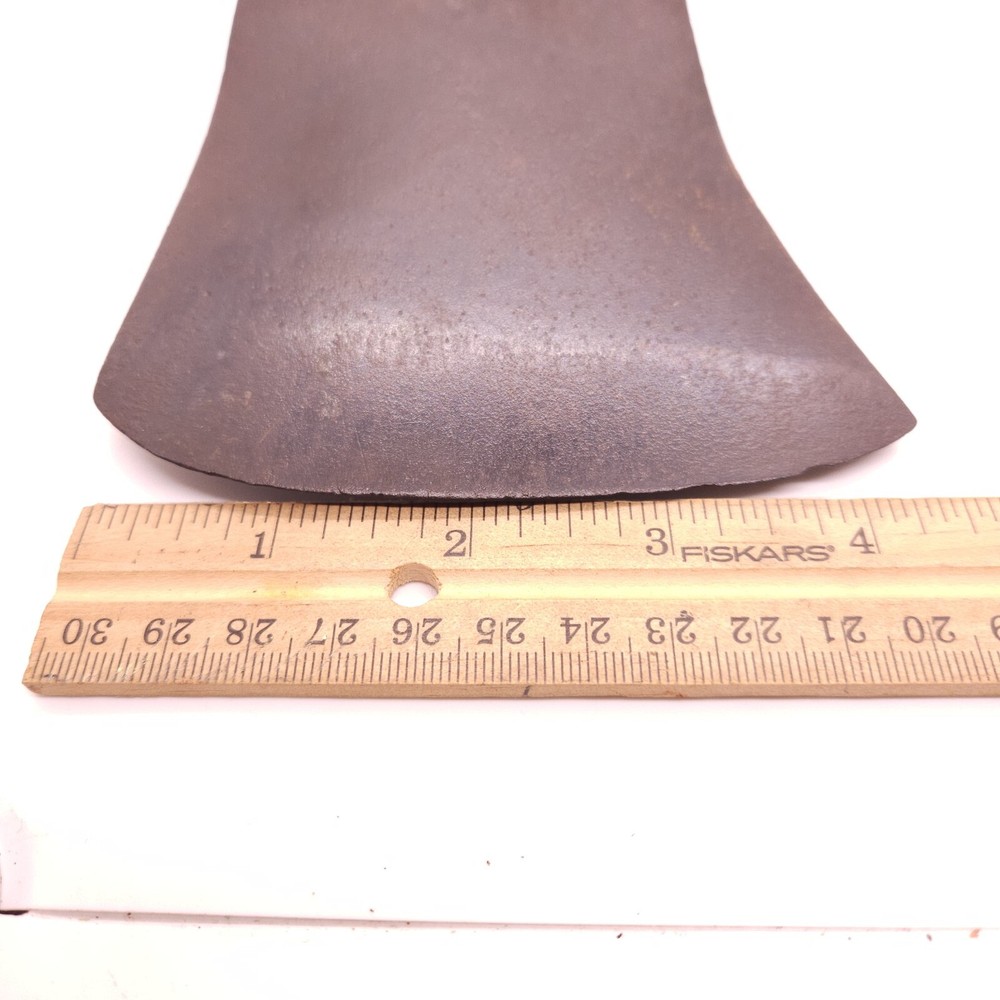 Vintage Plumb Double Bit Axe Head Splitter Logging Camping Firewood Tool