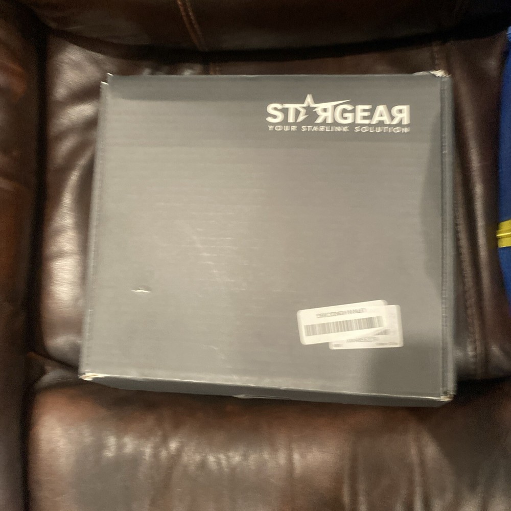 Stargear Starlink rectangular satellite 75 ft cable