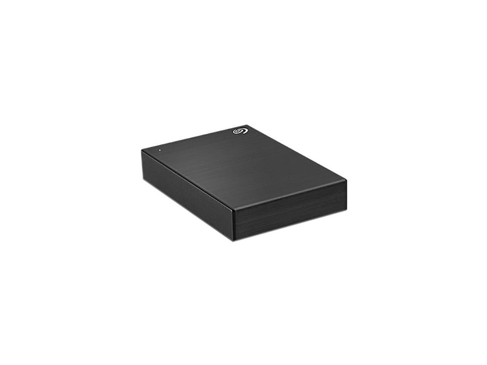 Seagate One Touch 5TB External HDD with Password Protection - Black