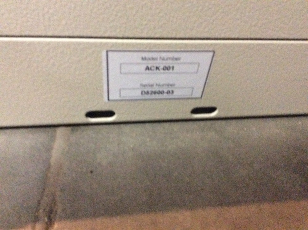 Qualtech Computer Enclosure ACK-001 D52600-03