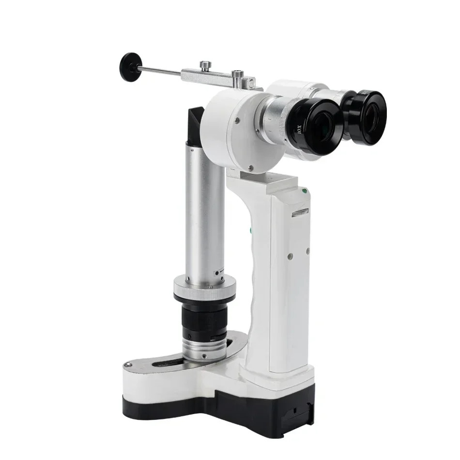 Led Portable Binocular Portable Slit Lamp Surgical Microscope Battery Operated
