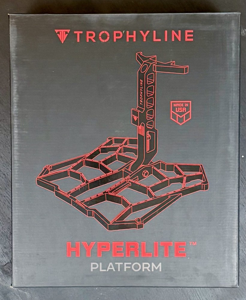 TrophyLine Hyperlite Platform Saddle Hunting Platform New