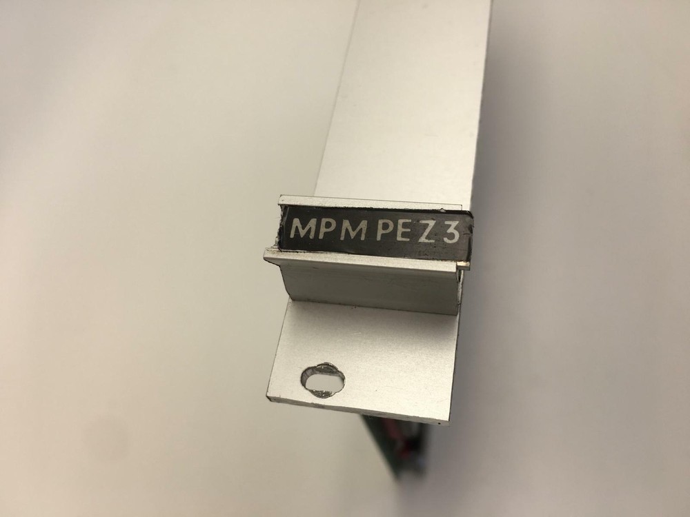 Windsor Technologies Position Card MPM PEZ3 PE1 2/15228/1E