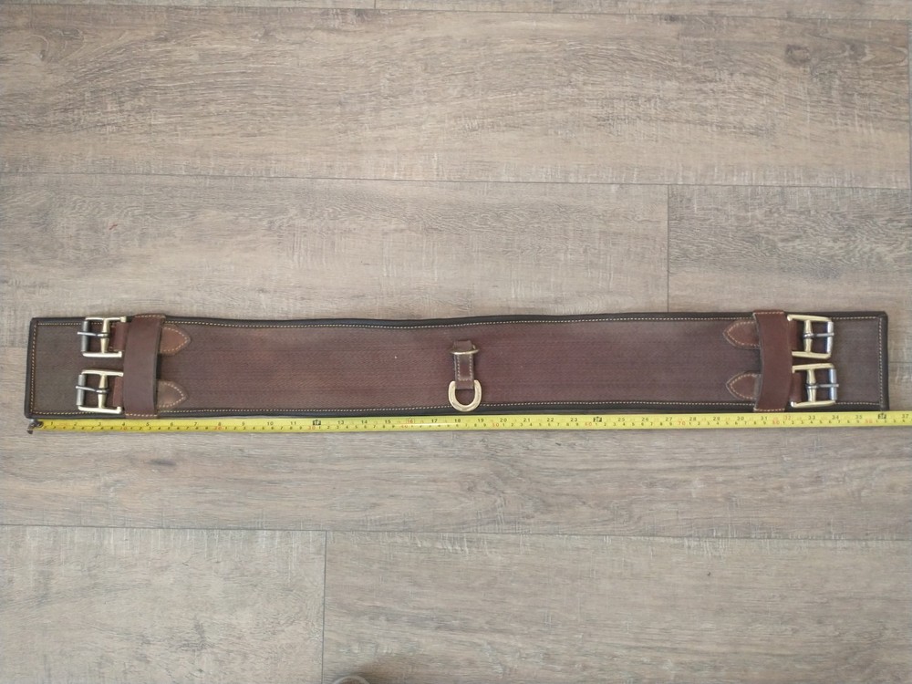 Fleece Lined Western Horse Cinch Girth 36"