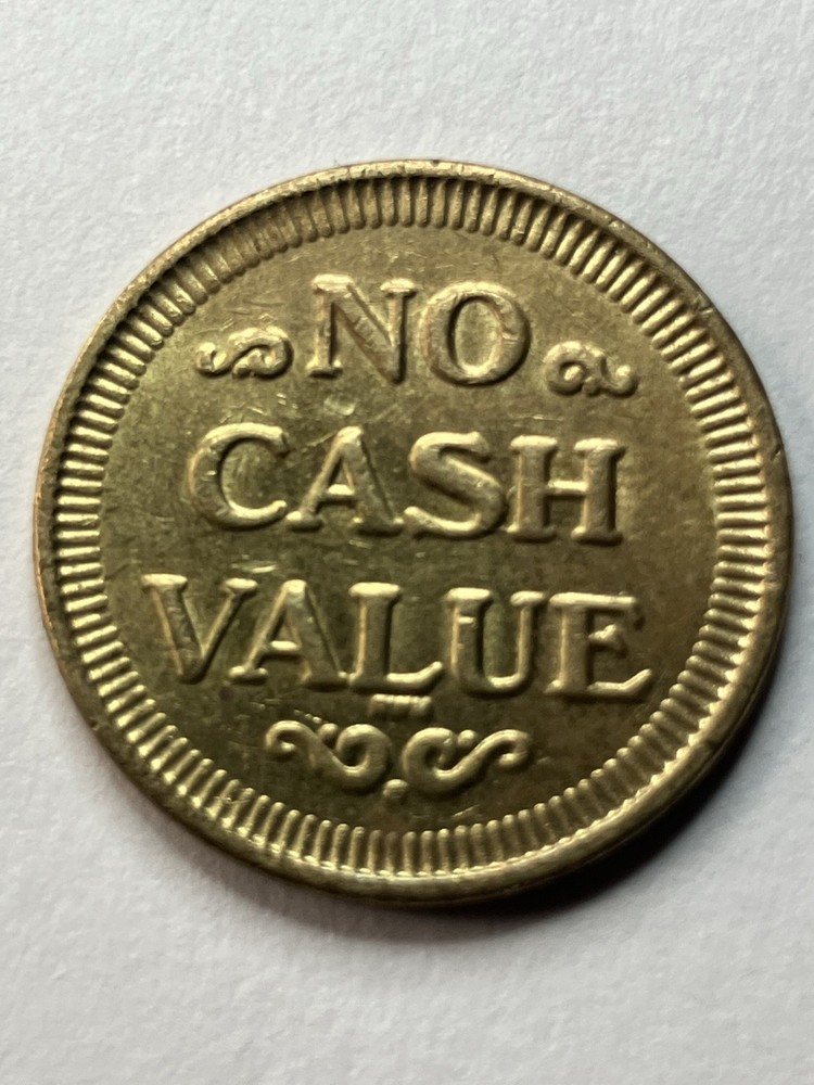 Vintage Challenges Arcade Token #ud1