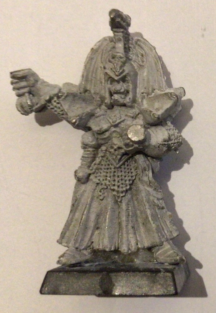 Games Workshop Undead Vampire Counts Wight Metal Broken Sword