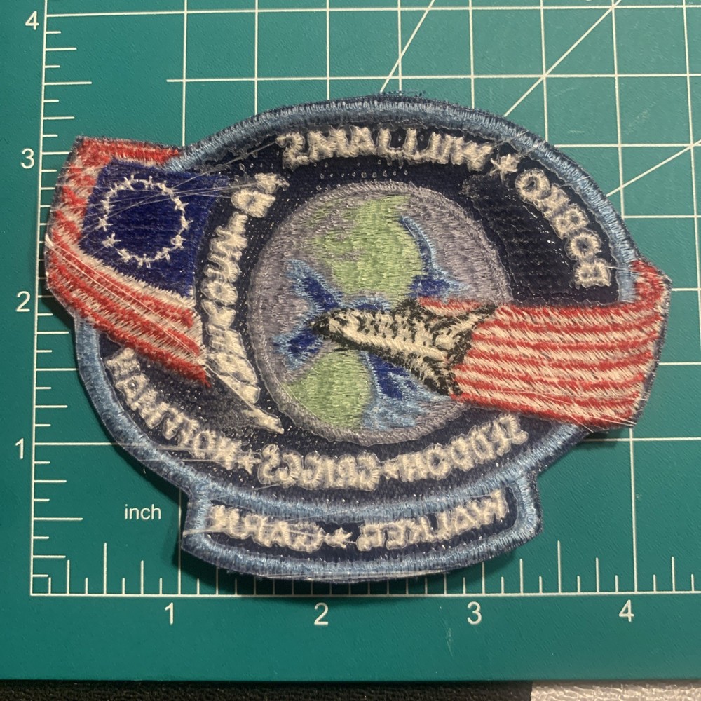 NASA Space Shuttle Mission STS-51-D Astronaut Patch 7B