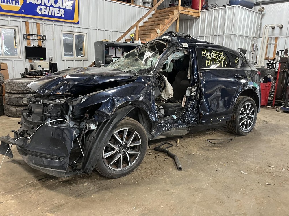 Used A/C Selector Switch fits: 2017 Mazda Mazda cx-5 dual zone automatic tempera