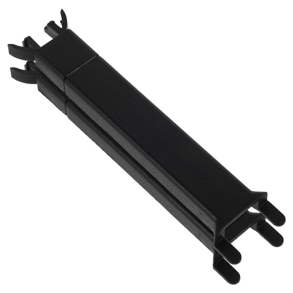 2 Pcs Back Panel Trunking Cable Hidden Protector Automotive Duct