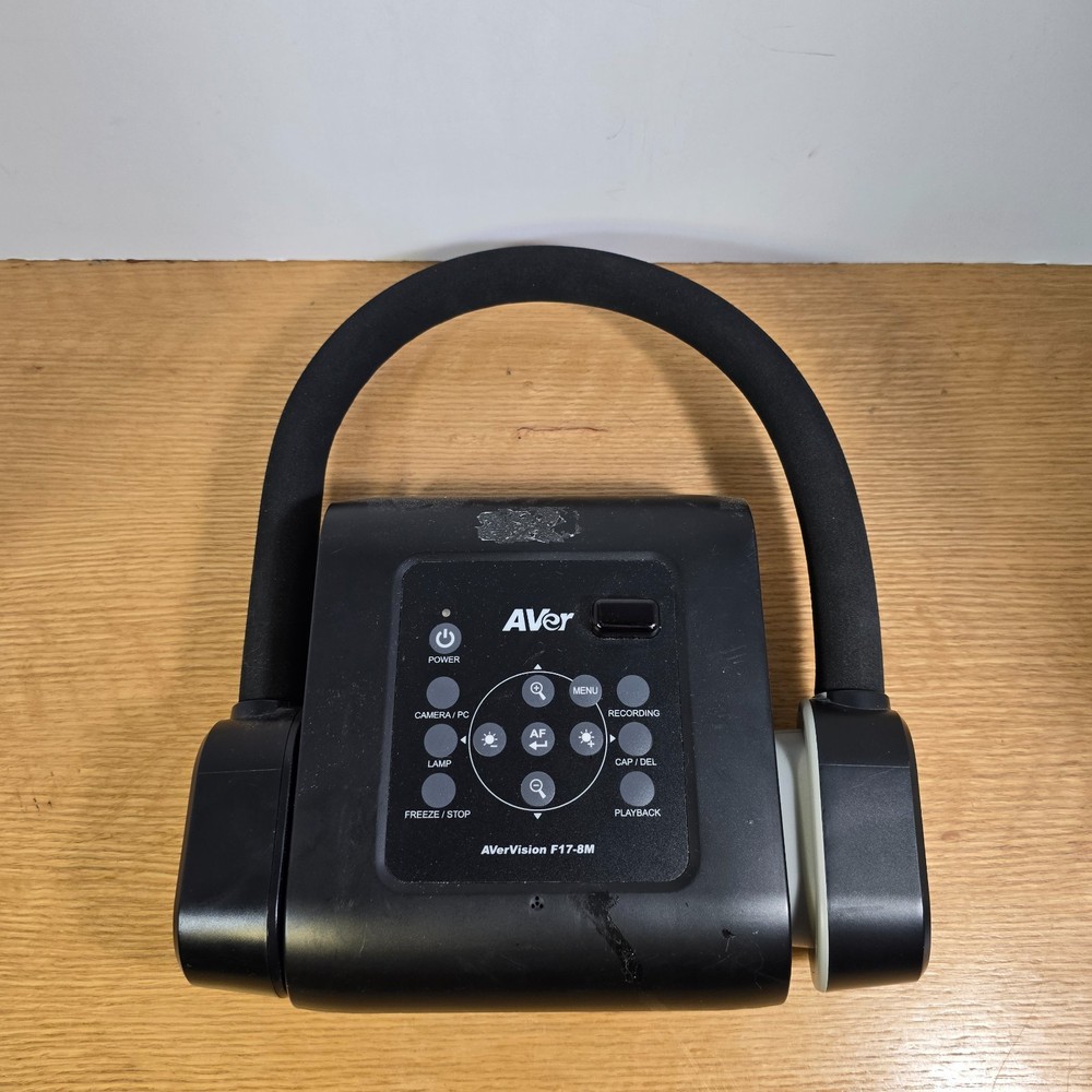 AVerVision F17-8M 8MP Portable Document Camera