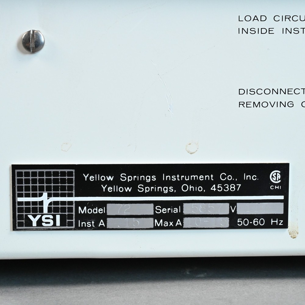 YSI Proportional Temperature Controller with Probe - Model 72