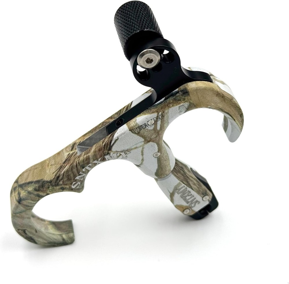 Versatile Thumb Bow Release - Compatible with All Compound and Recurve Bows