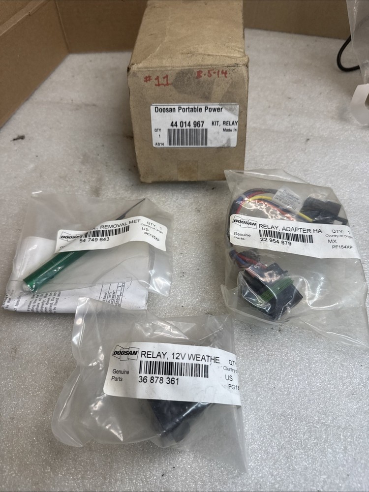 Doosan Relay Kit 44 014 967 44014967