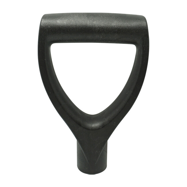 2 Pcs Replacement Plastic D Handle for Repair Tool Garden Spades Snow Shovel US