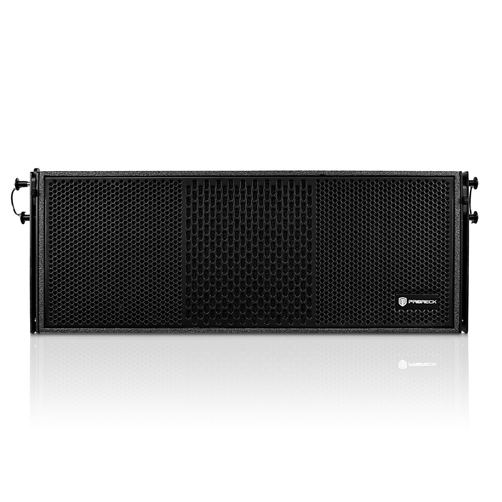 PRORECK Full Range Powered Line Array Speaker Dual 8'' 4000W P.M.P.O 208-AP