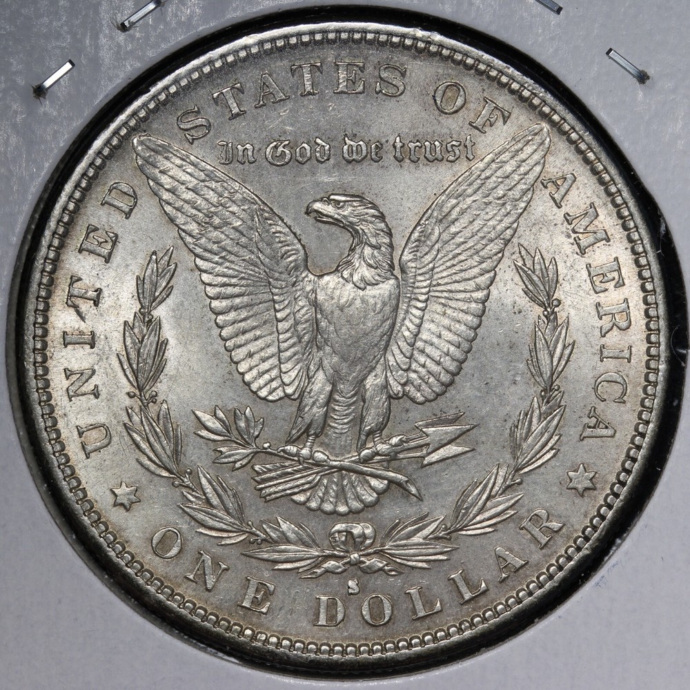 1882-S Morgan Silver Dollar AU+/UNC E380 VIEF