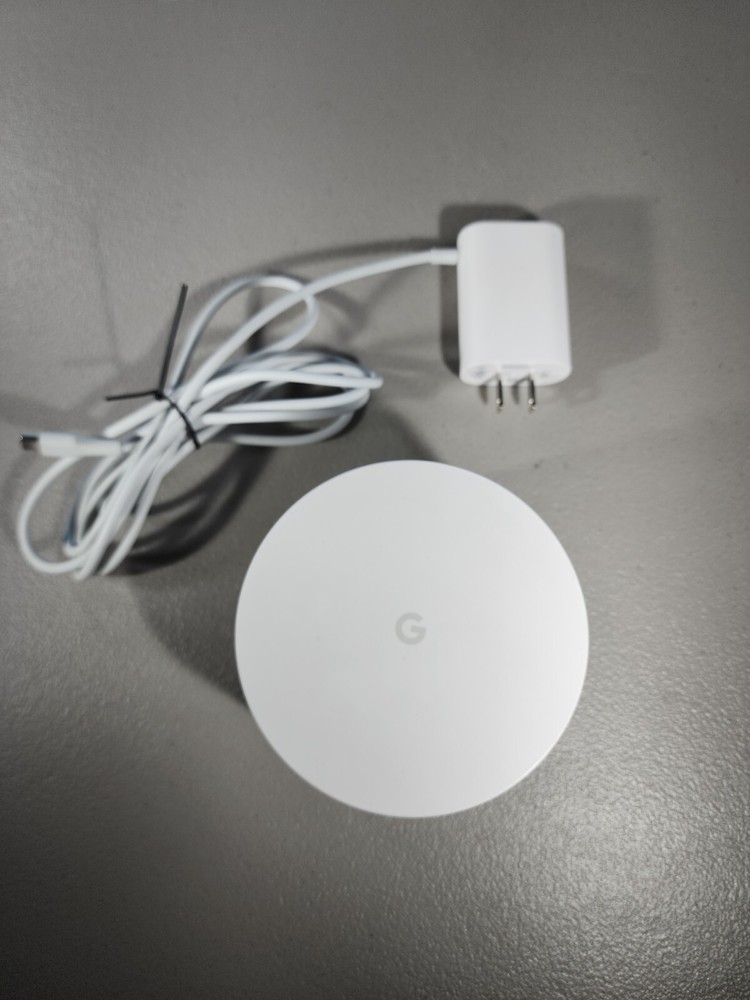 Google NLS-1304-25 WiFi Router Single WiFi Point Wireless Router - EUC