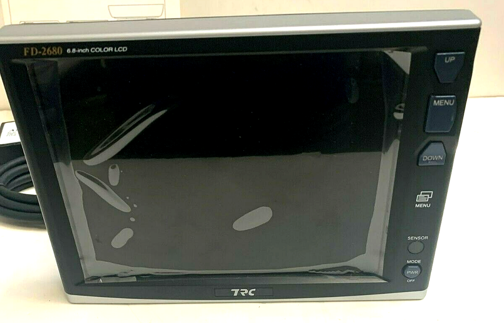 Universal 6.8" monitor complete