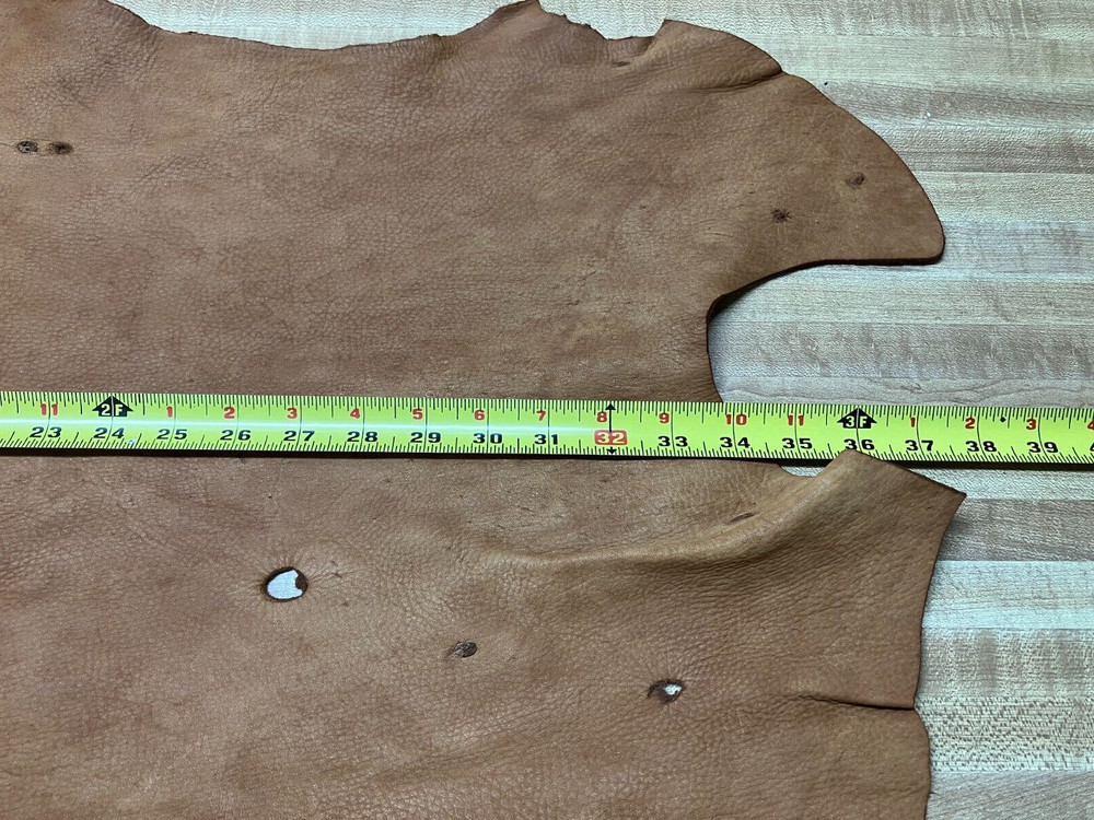 Top Grain Deer Leather #0018666 Row K