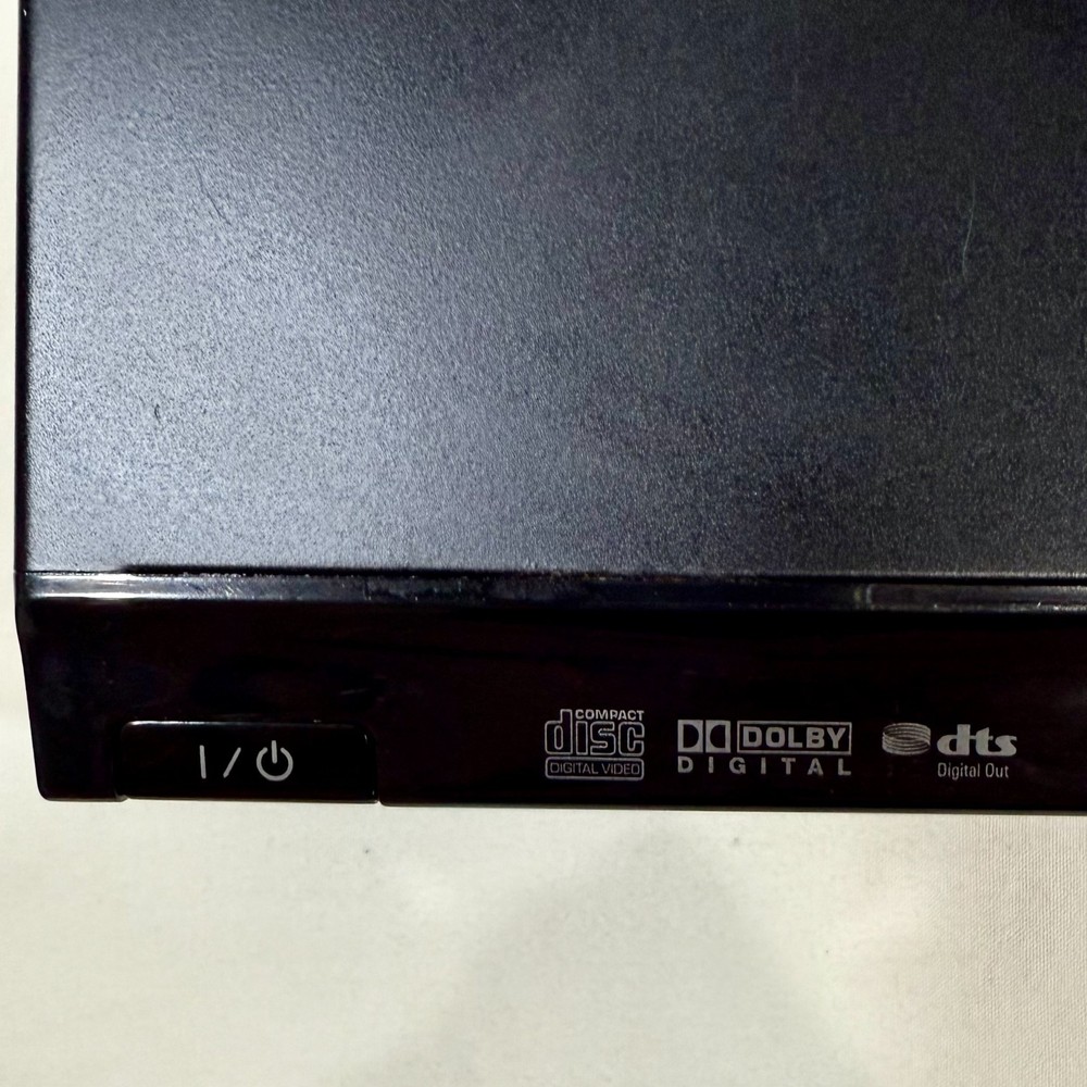 Sony DVP-SR101P DVD Player w/ Remote & AV Cables | Progressive Scan | Tested