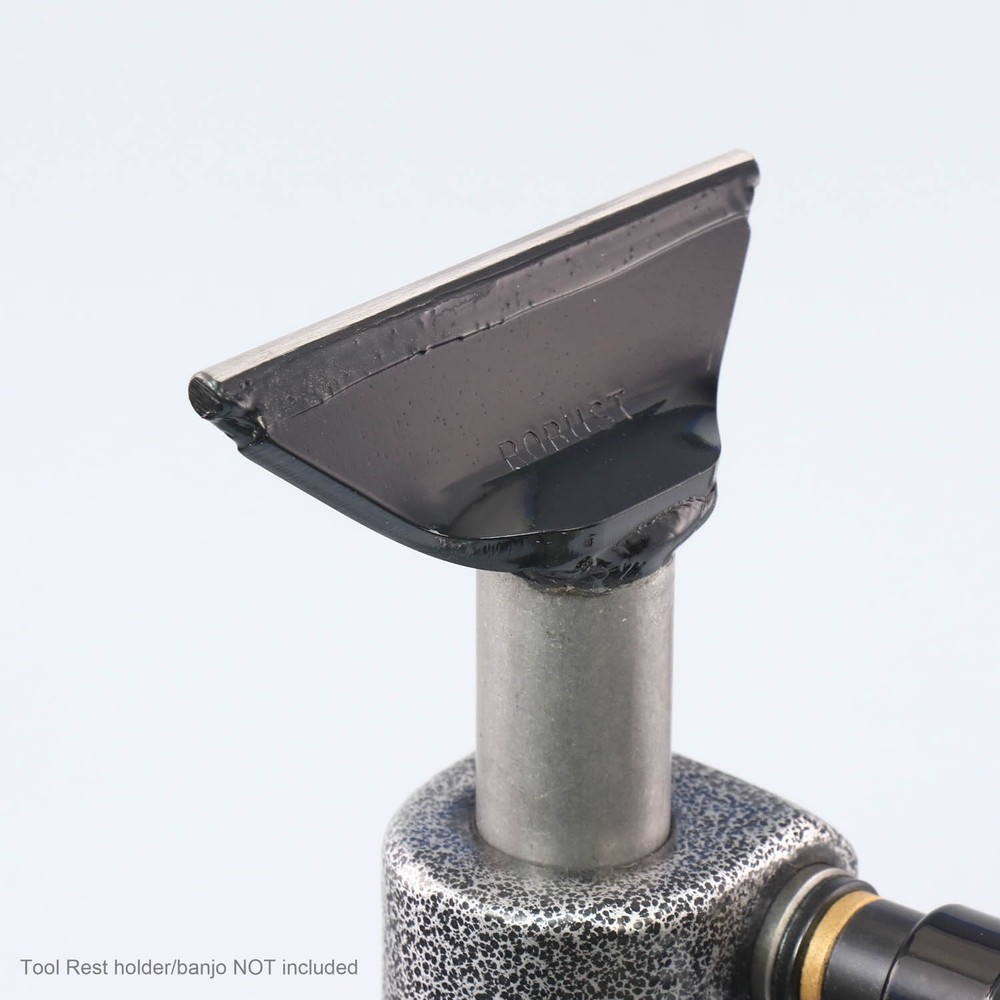 Robust, Low Profile Tool Rest, 4" Wide, Long Post, Authorized Seller