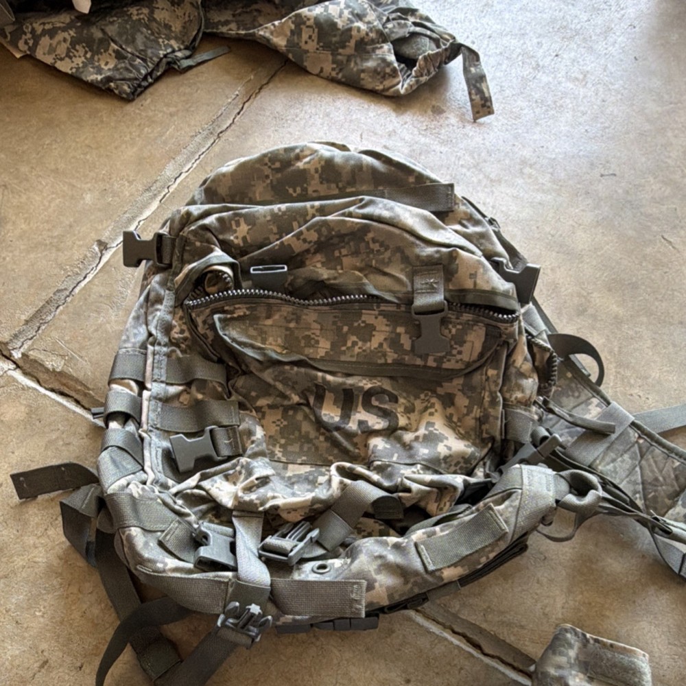 ACU Assault pack new