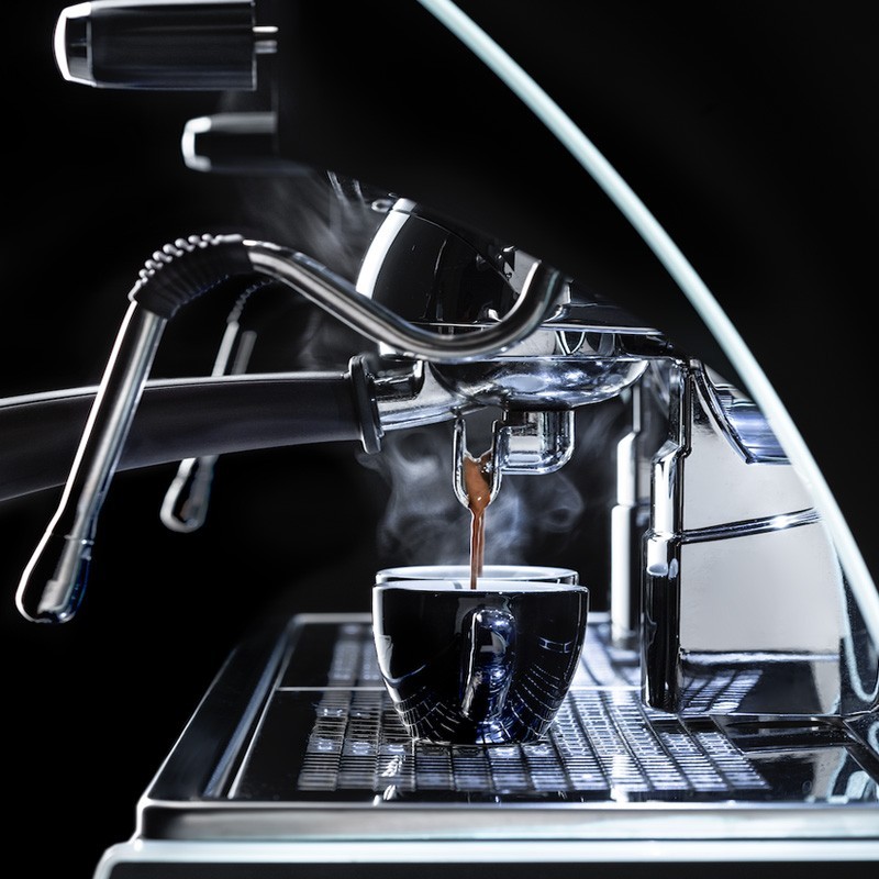 Wega - Polaris EVD Xtra 2 Group Espresso Machine - Black