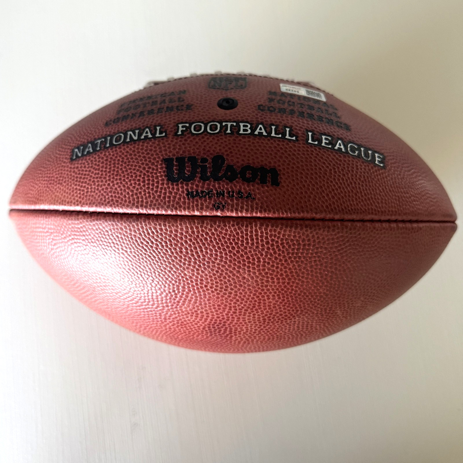 Mike Evans GAME USED💪Signed + Inscribed Ball Tampa Bay Buccaneers 24-25 Season