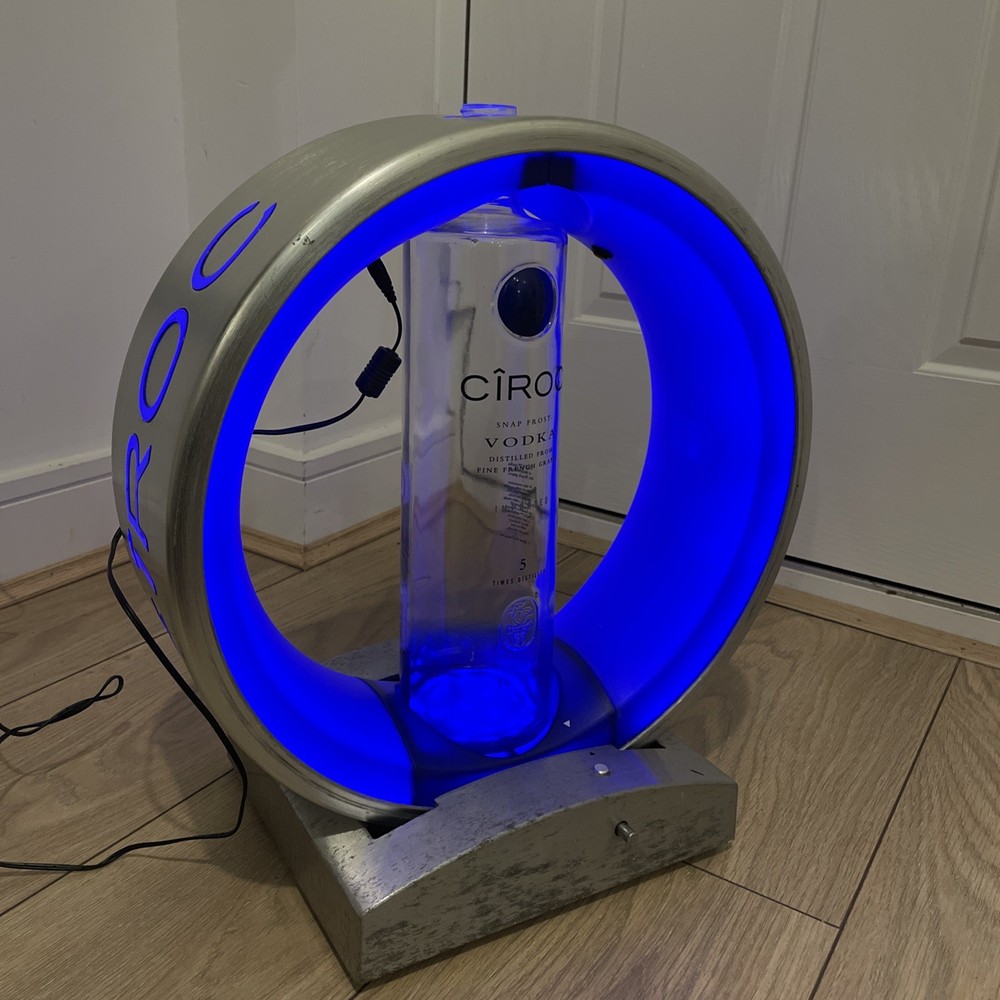 Ciroc Bottle Halo Cradle LED Display