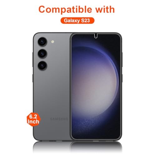 2 Pack for Samsung Galaxy S23 Matte Privacy Screen Protector Sansung Galaxy S23