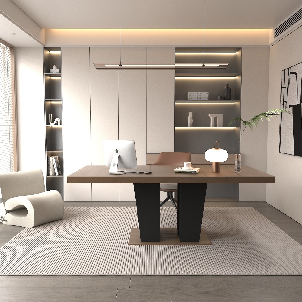 Extendable Wooden Dining Table for 4 10 People Modern Expandable Kitchen Table