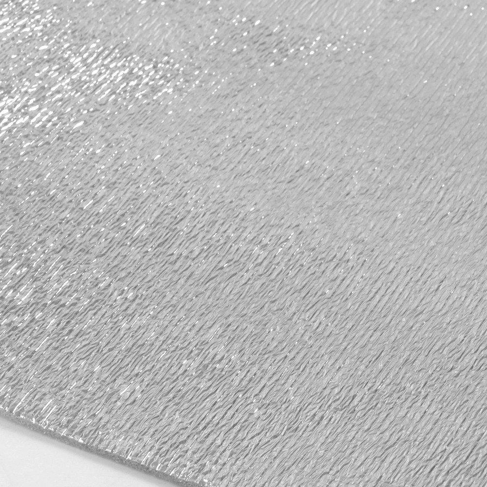 59"x39" Foil Faced Reflective Foam Insulation Solid Vapor Barrier Warehouse 5mm