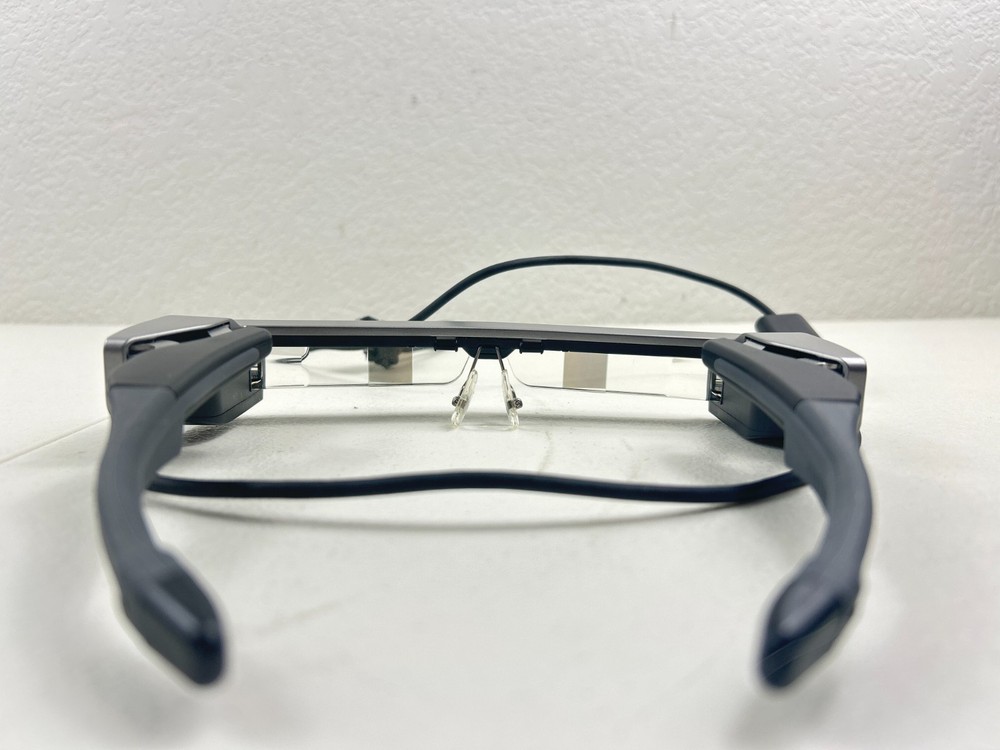 Epson Moverio BT-35E Smart Glasses - AR FPV Display w/ Interface Unit - Used