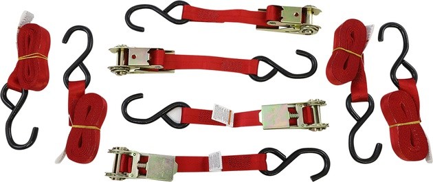 SteadyMate S Hook Ratchet Utility Tie-Down Straps