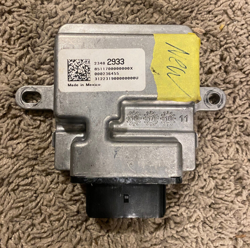 2015-2018 GM Fuel Pump Control Module OEM 23482933 Computer Unit