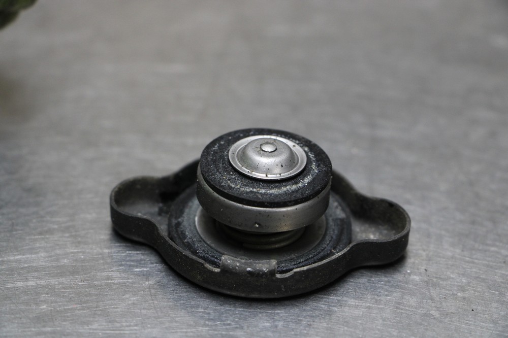 08-12 Ninja 250 EX250 250R Engine Radiator Cap