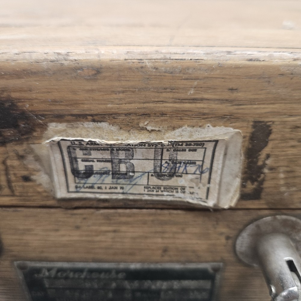 MOREHOUSE 5000 LB CAPACITY RING DYNAMOMETER CALIBRATOR