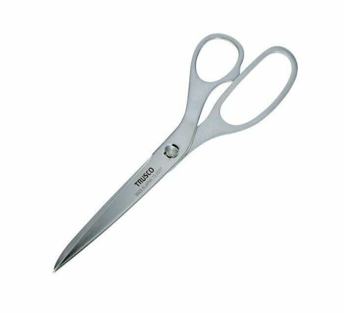 TRUSCO ALL STAINLESS SCISSORS TS-200T
