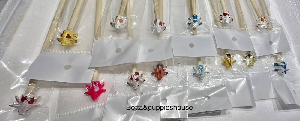 Hand Made Betta's Flaring Stick- Aquarium Accessory - Fish Accessory