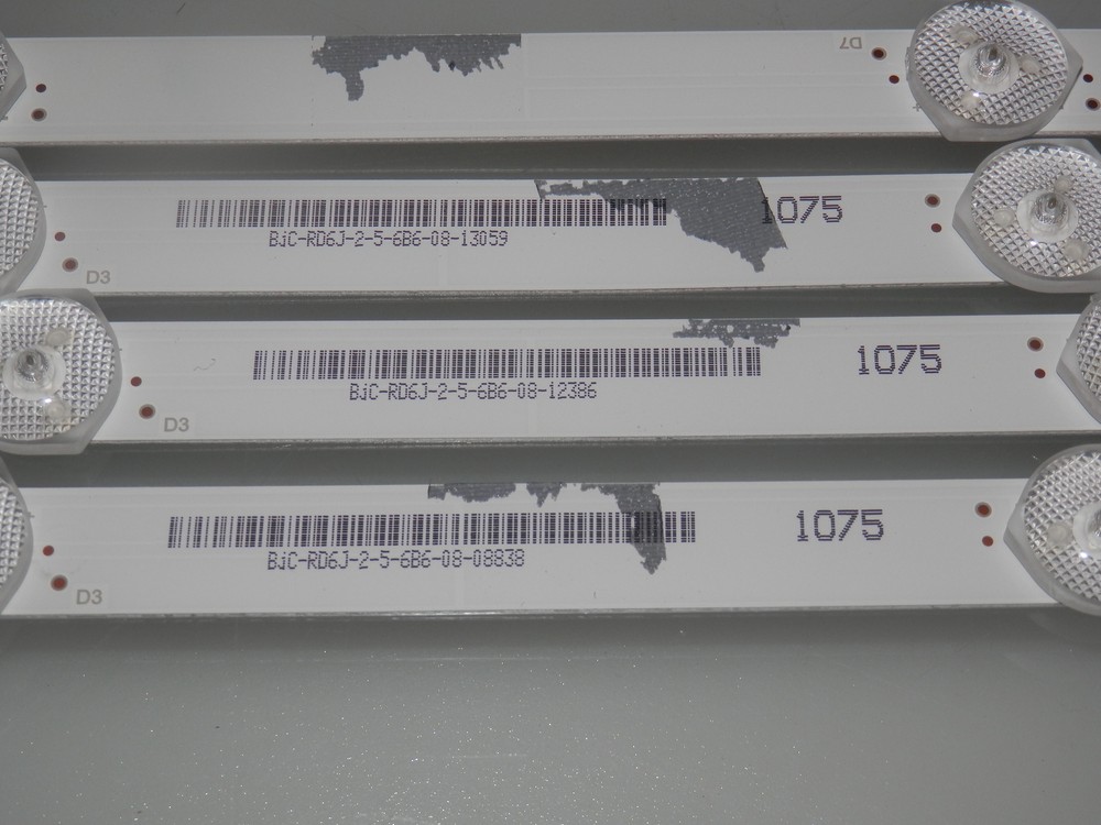 VIZIO IC-D-VZAA48D689 REPLACEMENT LED BACKLIGHT STRIPS D48-D0